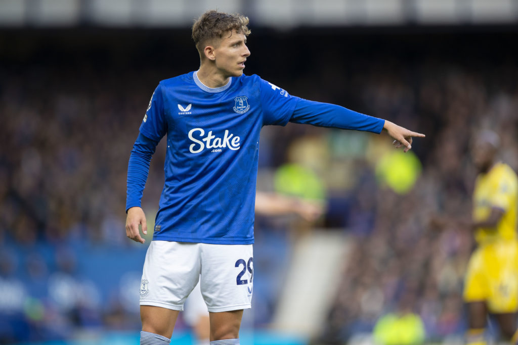 Everton FC v Crystal Palace FC - Premier League
