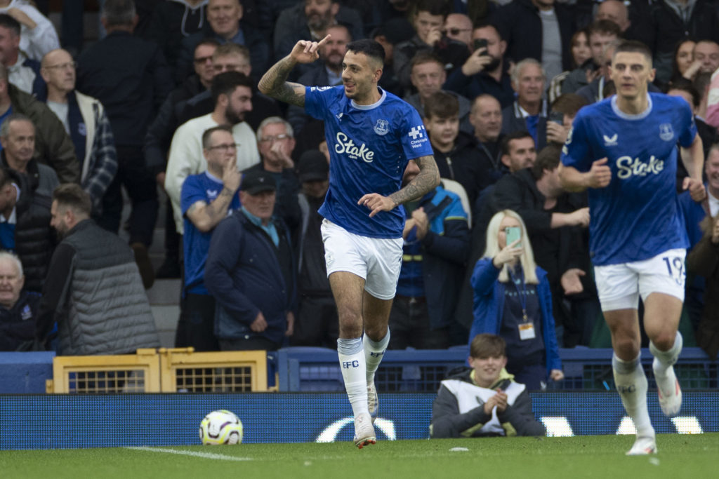Everton FC v Crystal Palace FC - Premier League
