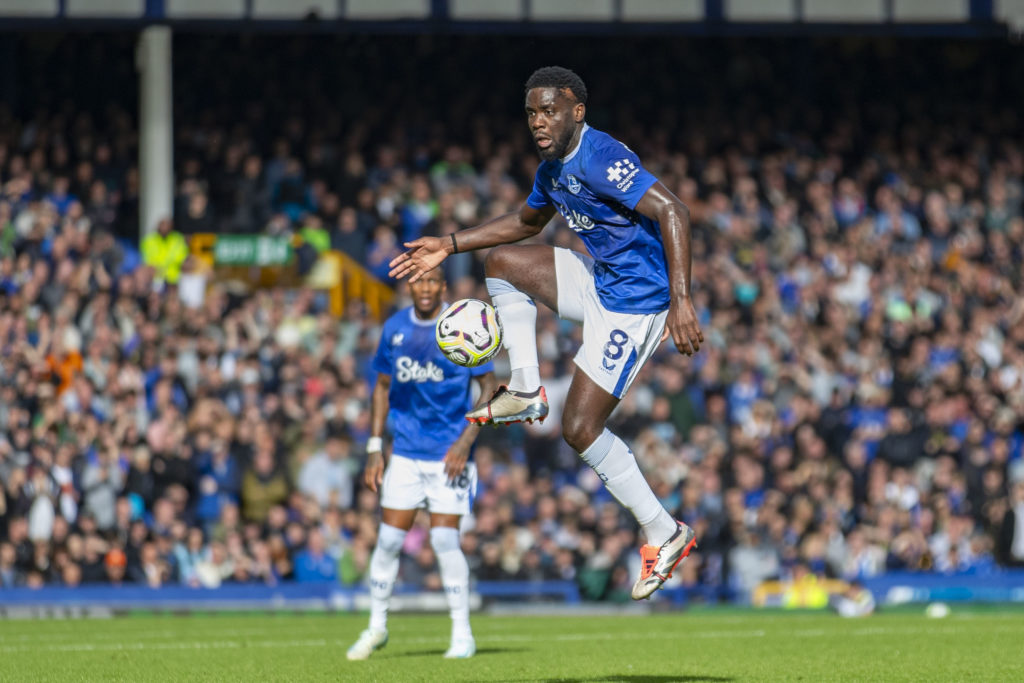 Everton FC v Crystal Palace FC - Premier League