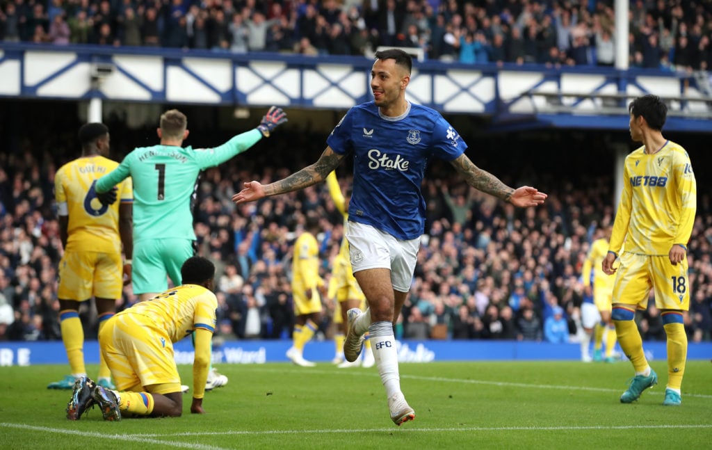 Everton FC v Crystal Palace FC - Premier League