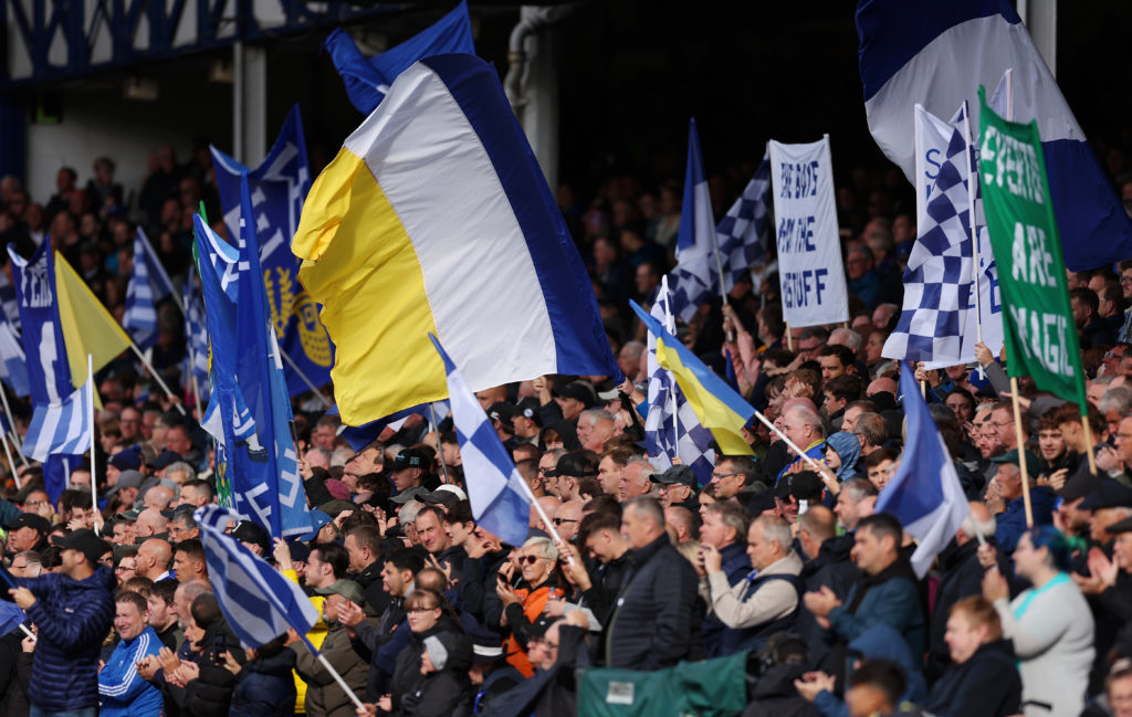 Everton FC v Crystal Palace FC - Premier League