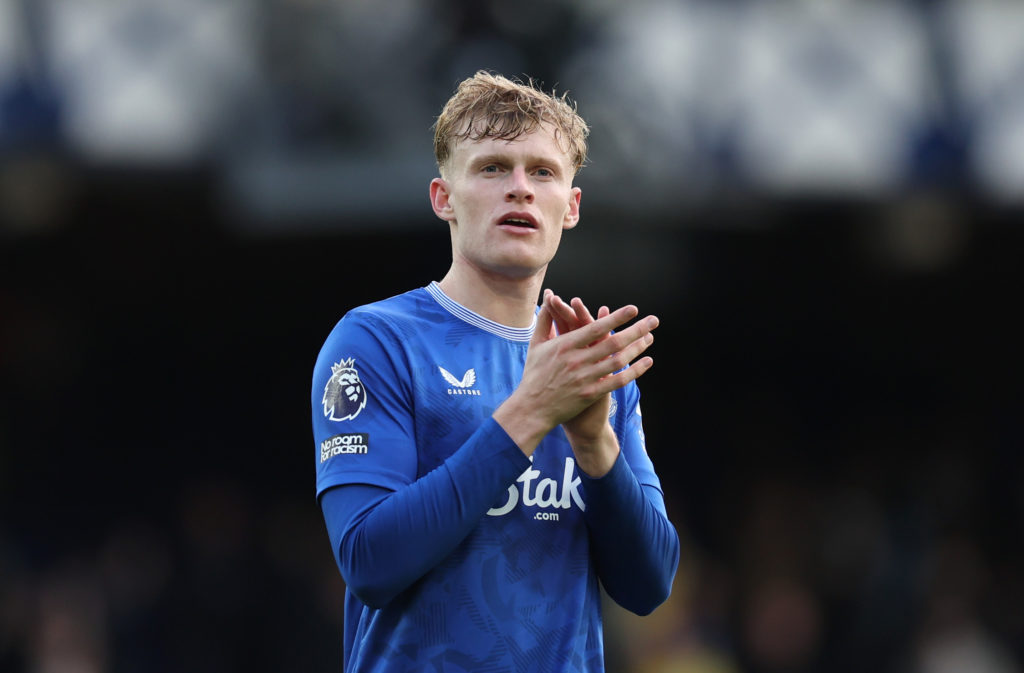Everton FC v Crystal Palace FC - Premier League