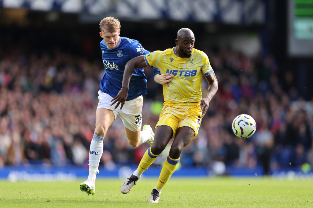 Everton FC v Crystal Palace FC - Premier League