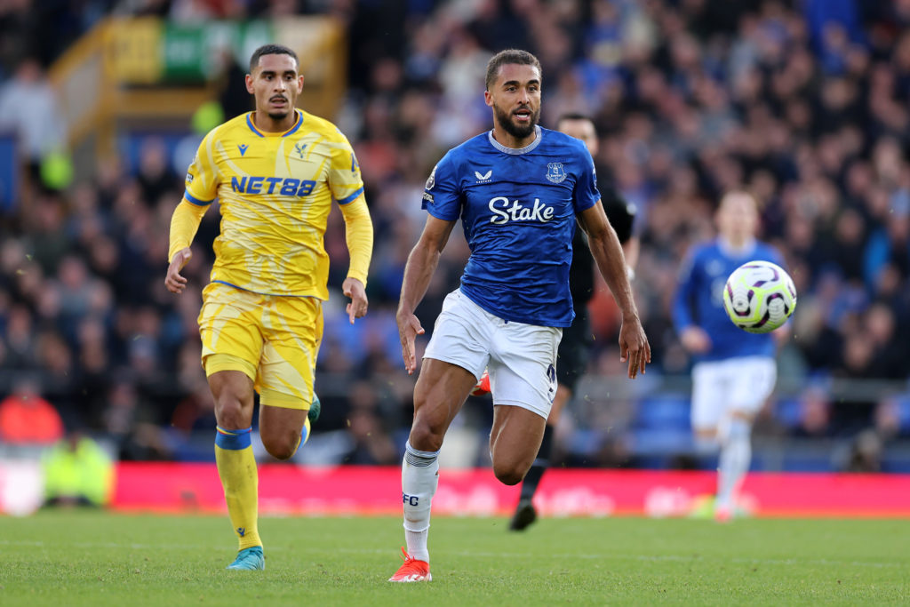 Everton FC v Crystal Palace FC - Premier League