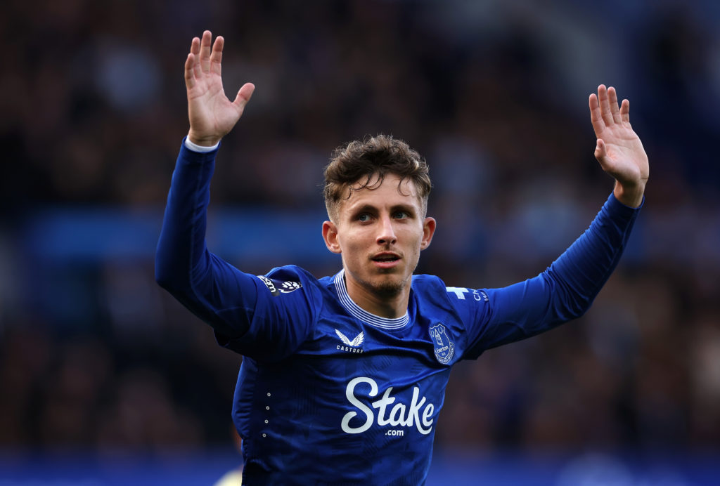 Everton FC v Crystal Palace FC - Premier League