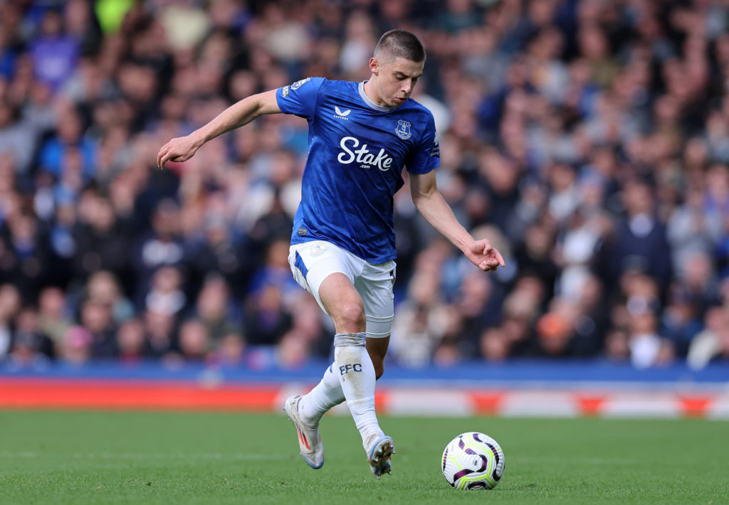 Everton FC v Crystal Palace FC - Premier League