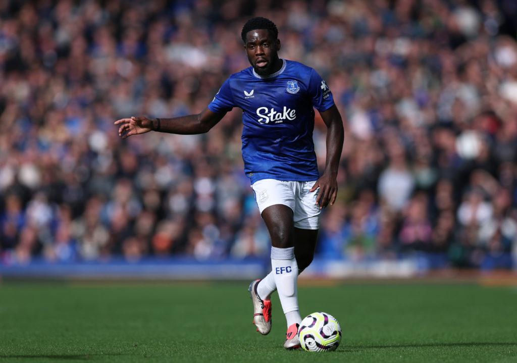 Everton FC v Crystal Palace FC - Premier League