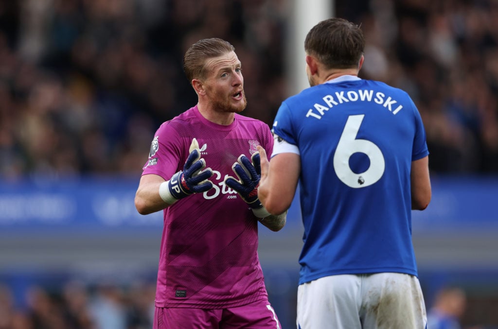 Everton FC v Crystal Palace FC - Premier League