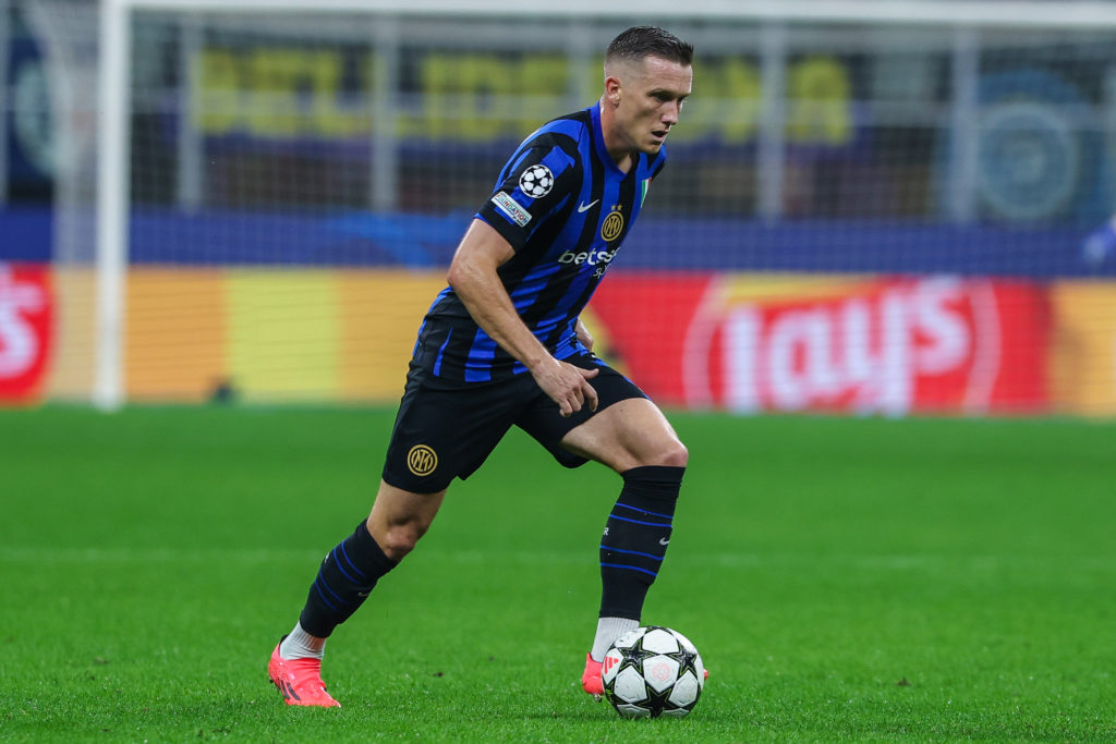 Piotr Zielinski of FC Internazionale seen in action during