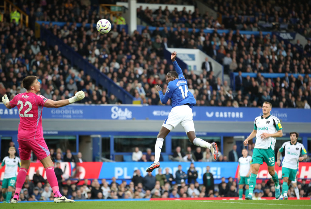 Everton FC v Newcastle United FC - Premier League