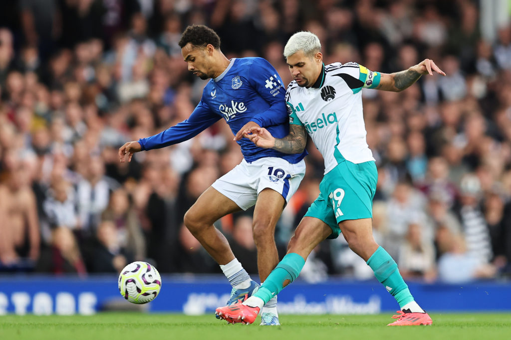 Everton FC v Newcastle United FC - Premier League