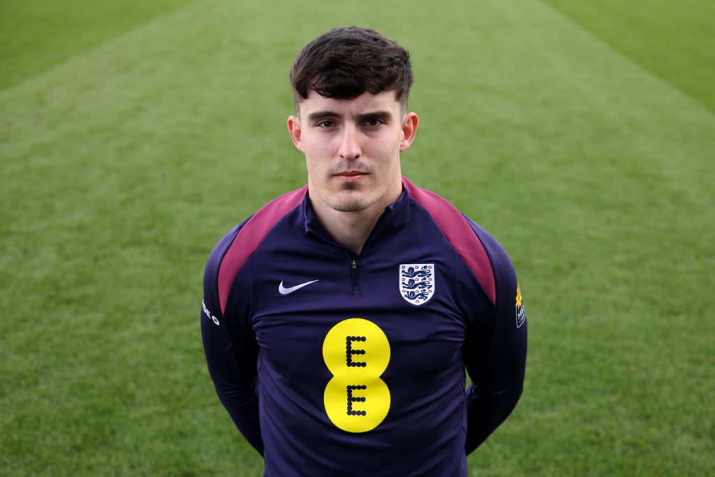 England U21 Training