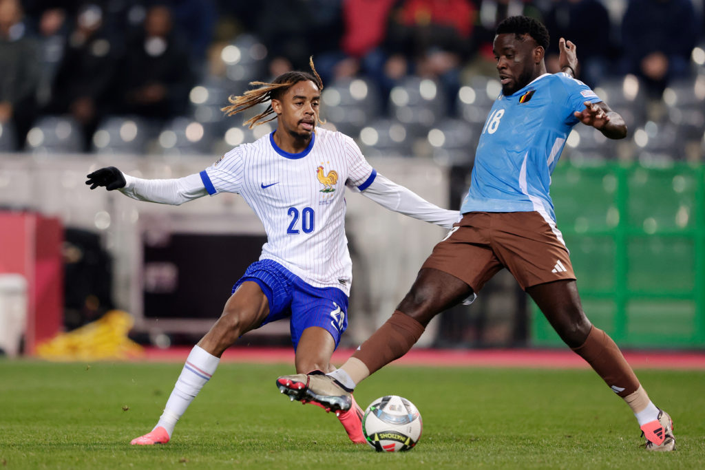 Belgium v France -UEFA Nations league