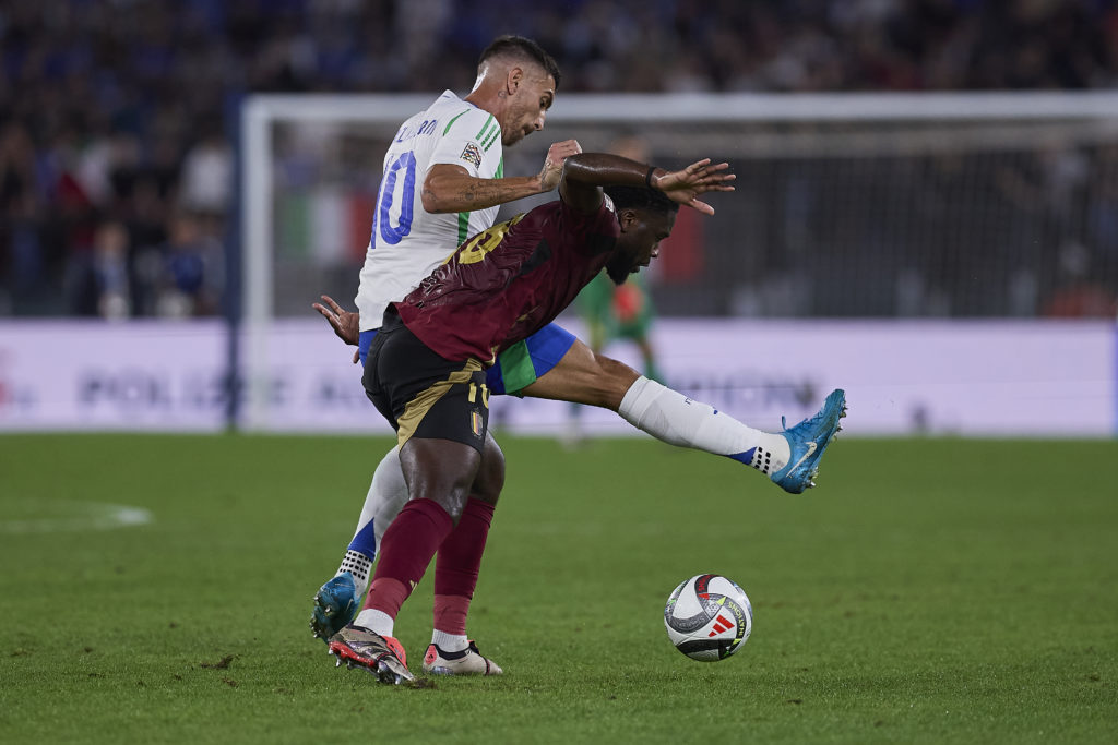 Italy v Belgium - UEFA Nations League 2024/25 League A Group A2