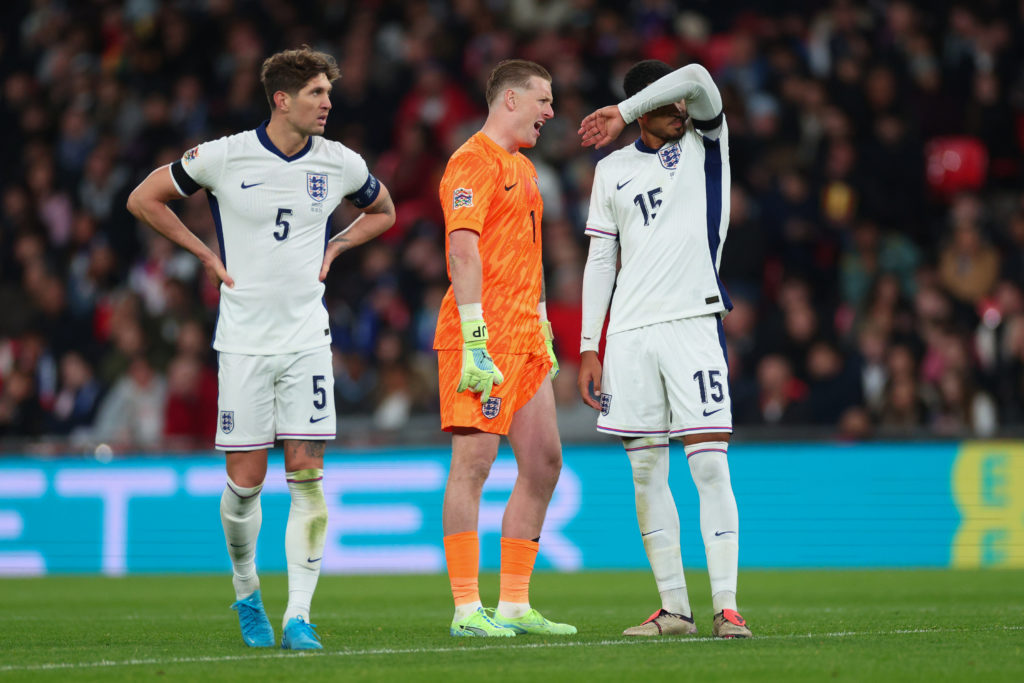 England v Greece - UEFA Nations League 2024/25 League B Group B2