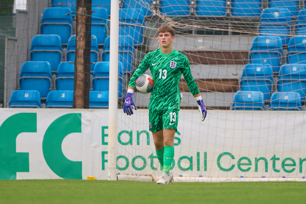 England v Ukraine: Men's U18 International