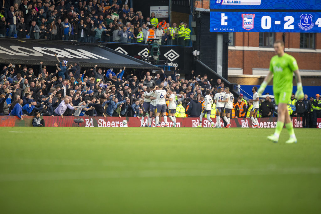 Ipswich Town FC v Everton FC - Premier League