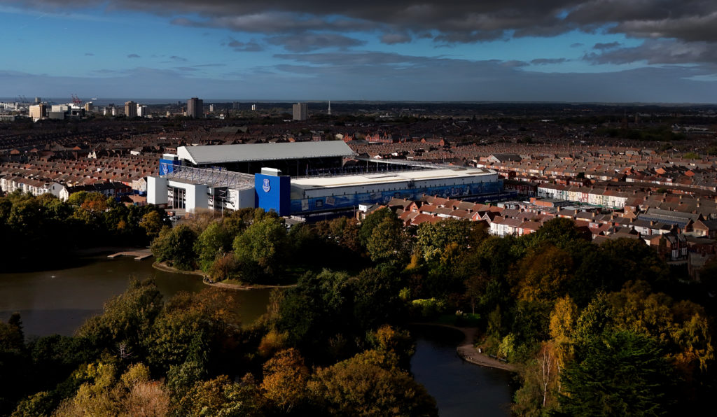 Everton Football Club Prepare For Final Season At Goodison Park
