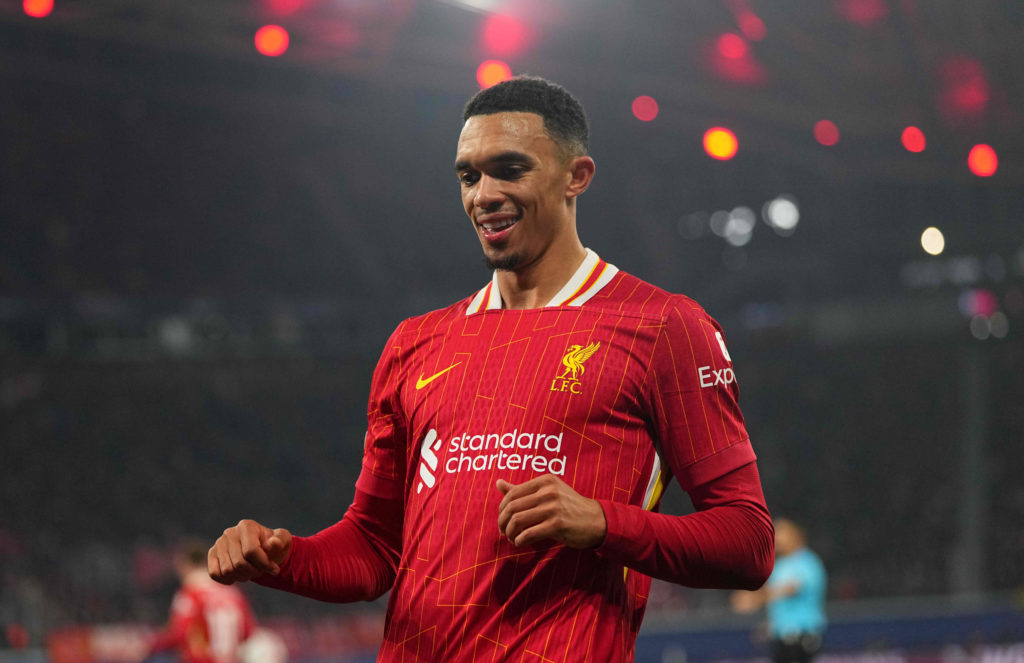 RB Leipzig v Liverpool- UEFA Champions League 2024/25 League Phase MD2