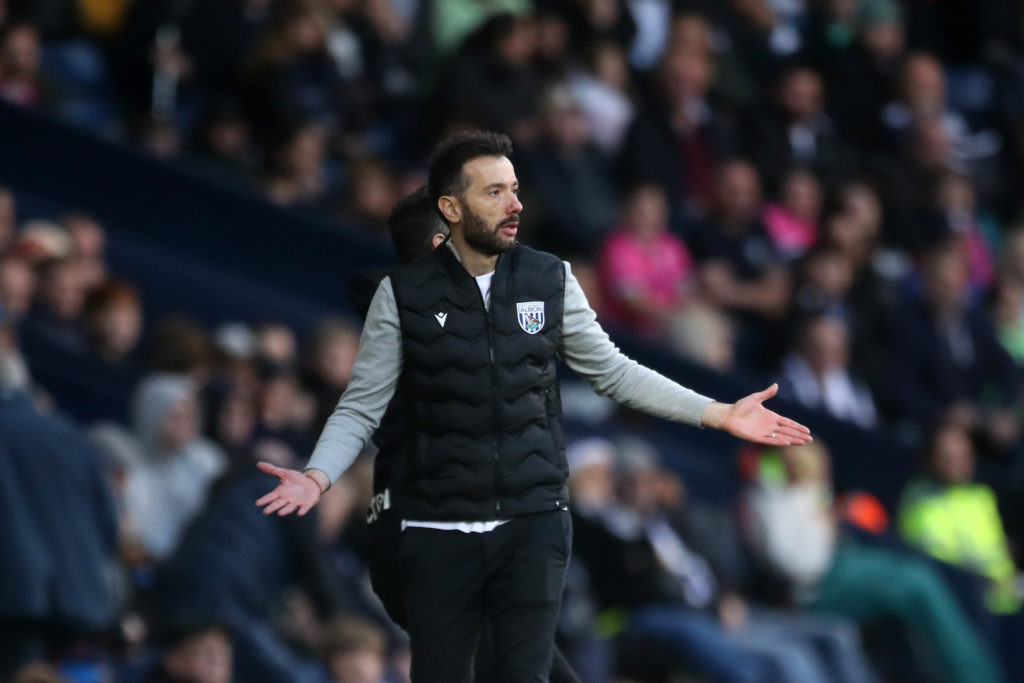 West Bromwich Albion FC v Cardiff City FC - Sky Bet Championship