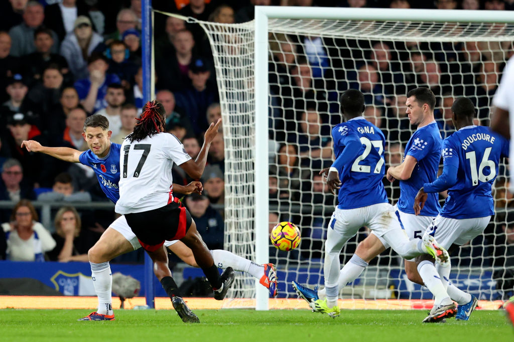 Everton FC v Fulham FC - Premier League