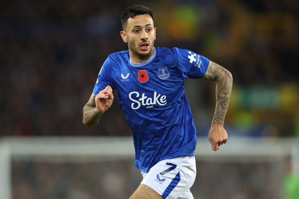 Everton FC v Fulham FC - Premier League