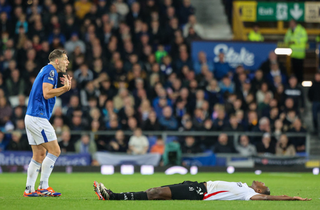 Everton FC v Fulham FC - Premier League