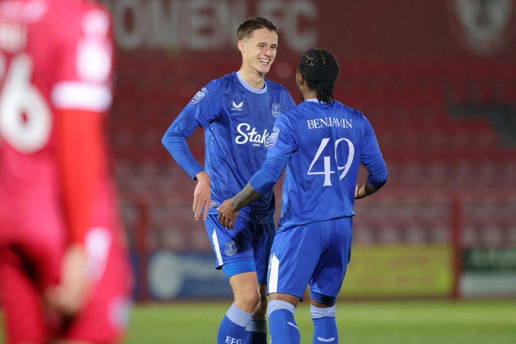 Accrington Stanley v Everton U21 - Bristol Street Motors Trophy