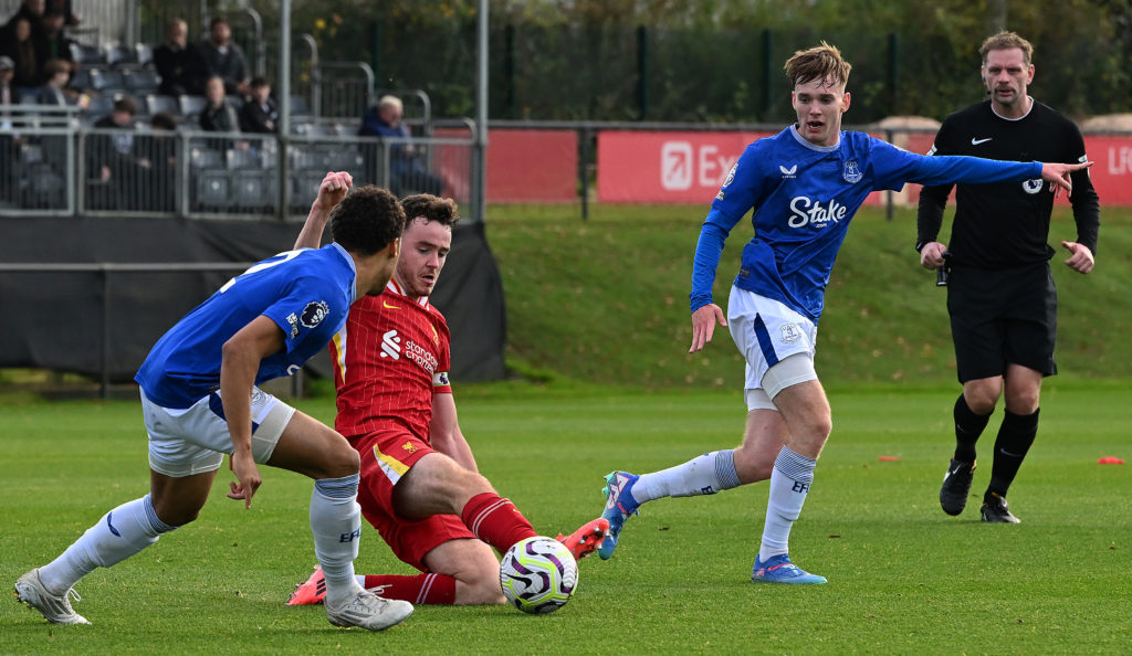 Liverpool U21 v Everton U21