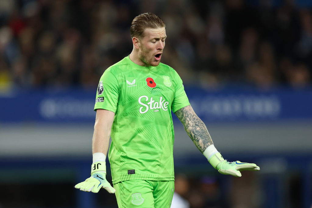 Everton FC v Fulham FC - Premier League
