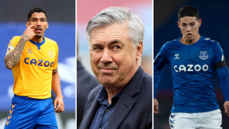 The seven signs made by Carlo Ancelotti at Everton and where they are now