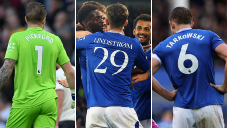 Everton squad numbers for the 2024-2025 season