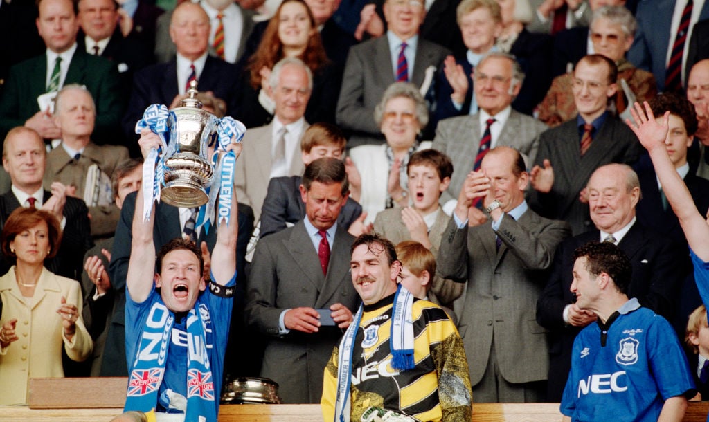 1995 FA Cup Final Everton v Manchester United