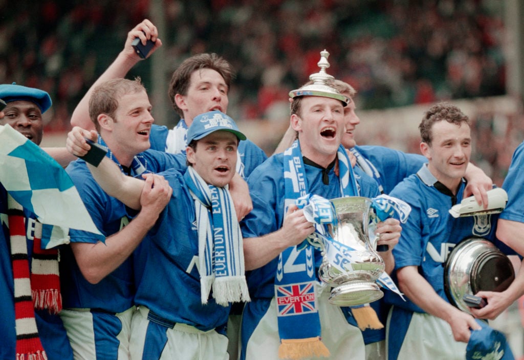 1995 FA Cup Final Everton v Manchester United