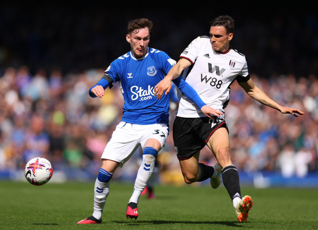 Everton FC v Fulham FC - Premier League
