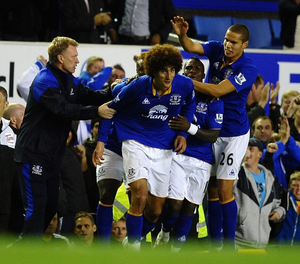 Everton v West Bromwich Albion - Carling Cup Third Round