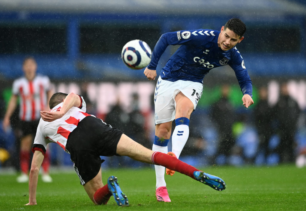 Everton v Sheffield United - Premier League