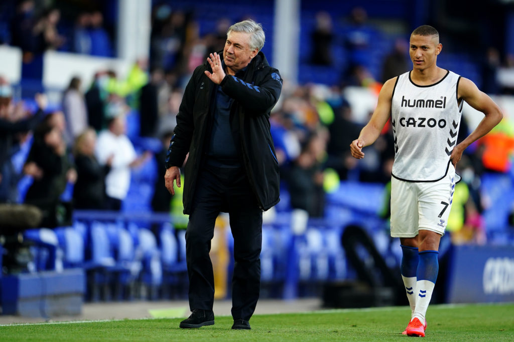 Everton v Wolverhampton Wanderers - Premier League