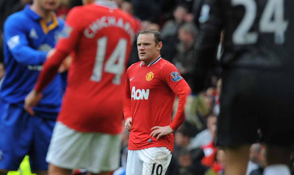 Manchester United's English forward Wayn