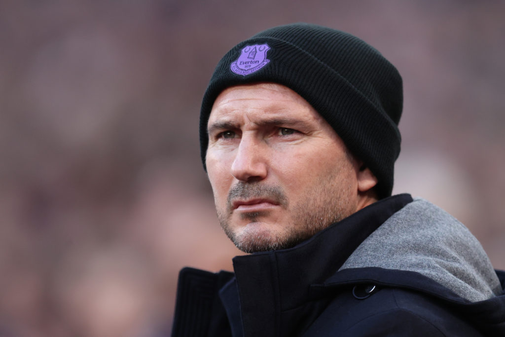 Former Everton manager Frank Lampard.