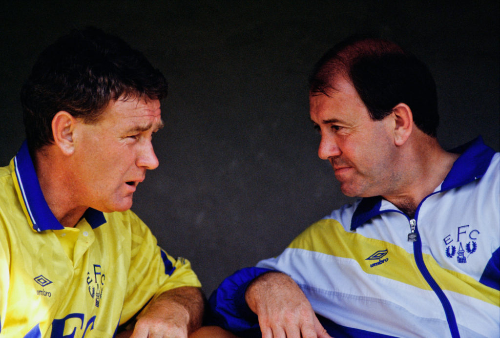 Everton Coach And Manager