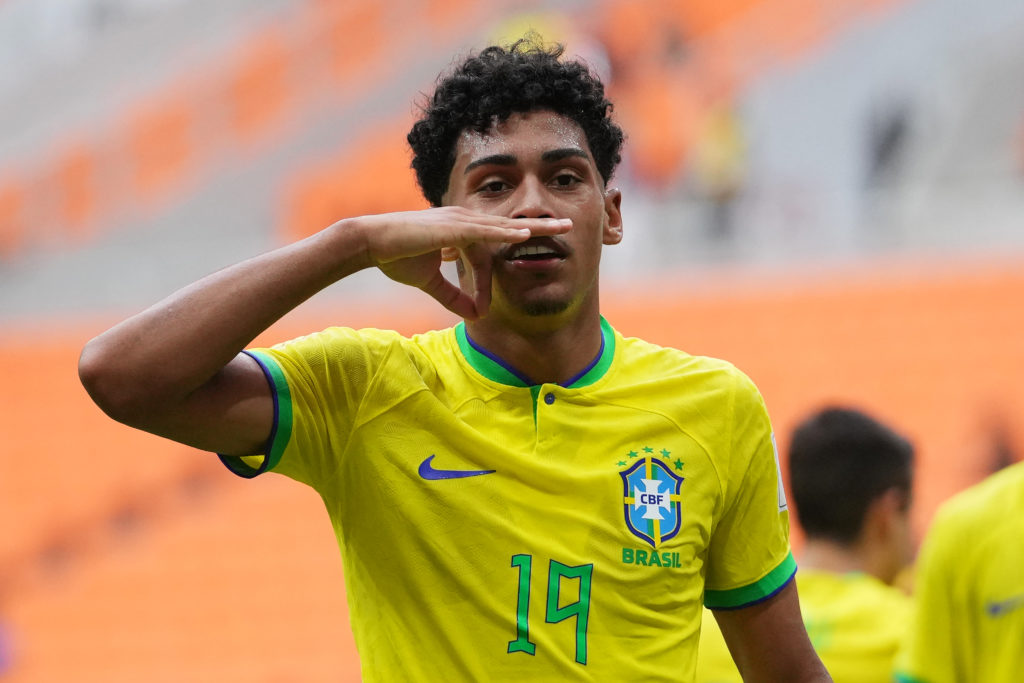 Brazil v New Caledonia - Group C: FIFA U-17 World Cup