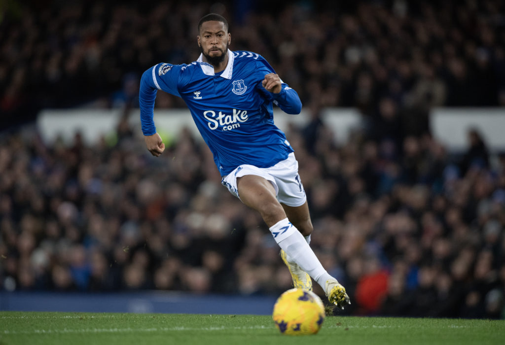 Everton FC v Manchester City - Premier League
