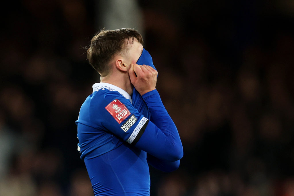 Everton v Luton Town - Emirates FA Cup Fourth Round