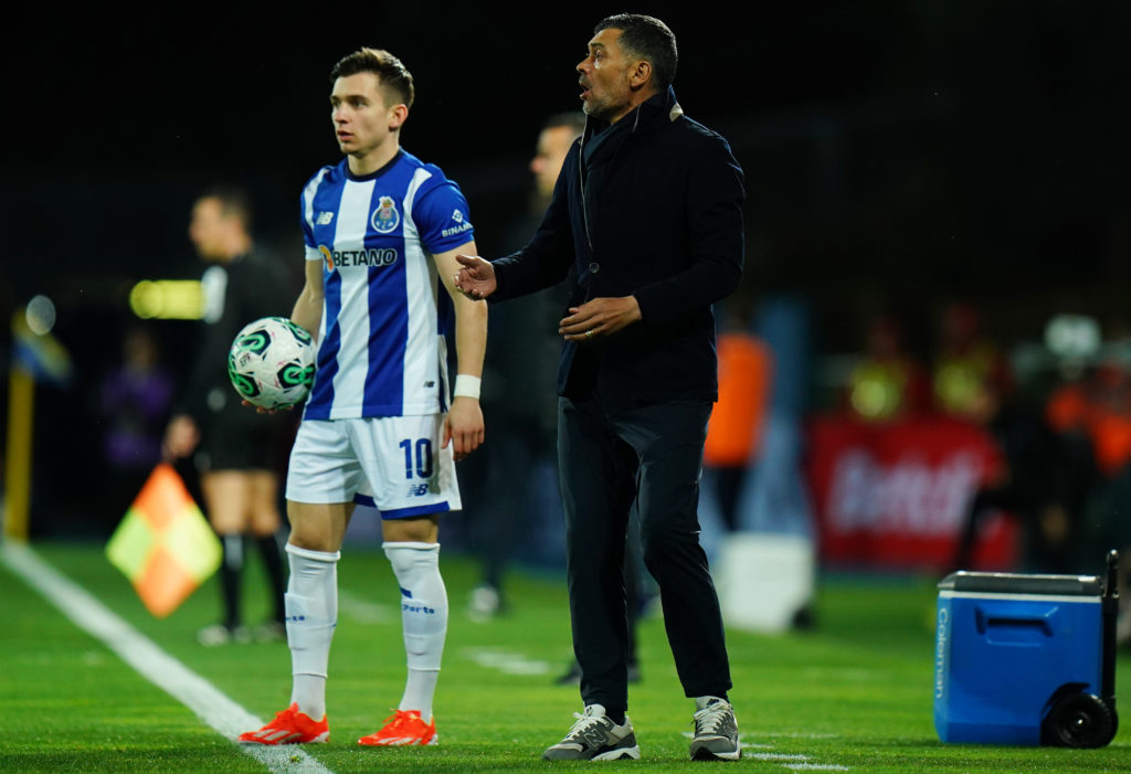 GD Estoril Praia v FC Porto - Liga Portugal Betclic