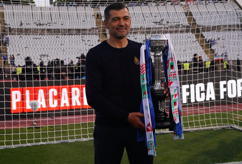 Sporting CP v FC Porto - Final da Taca de Portugal