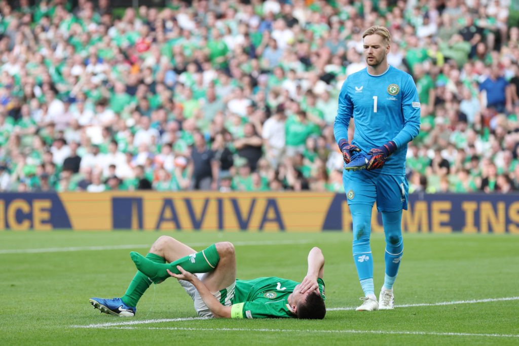 Republic of Ireland v England - UEFA Nations League 2024/25 League B Group B2