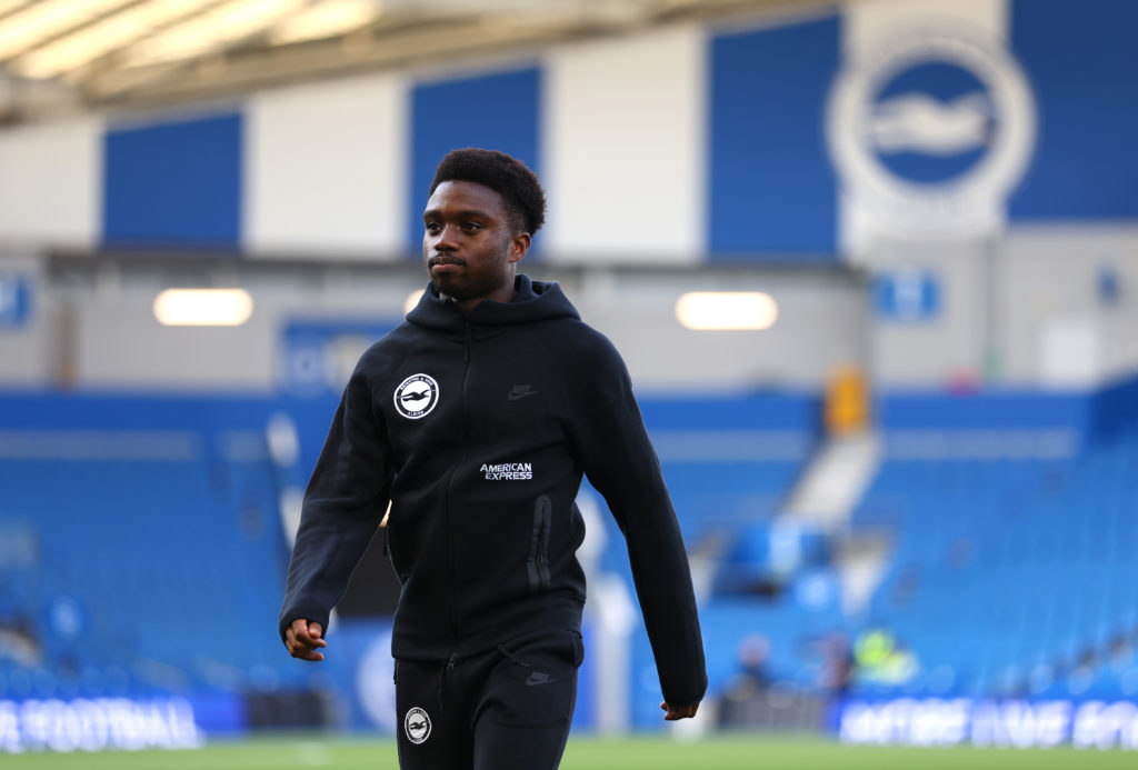 Brighton & Hove Albion v Wolverhampton Wanderers - Carabao Cup Third Round