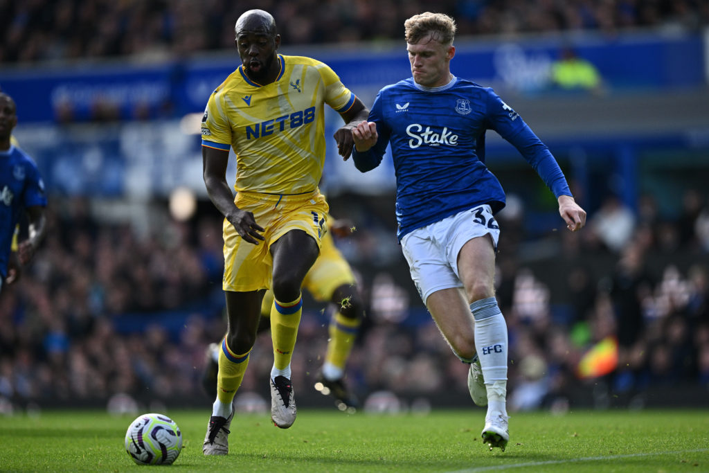 Everton FC v Crystal Palace FC - Premier League