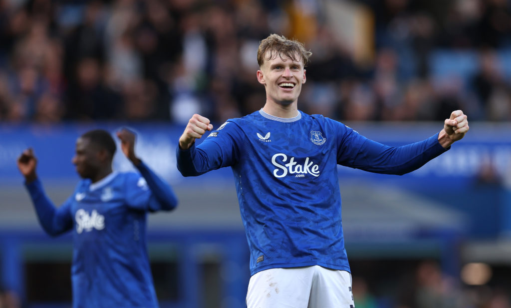 Everton FC v Crystal Palace FC - Premier League